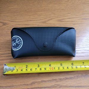 Rayban Sunglass Case CASE ONLY soft Black